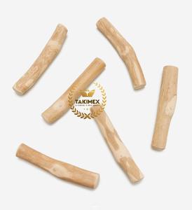 Nueva llegada de juguetes para masticar perros de madera de café natural y seguro con fabricante de café de madera natural 100% - Product Image 4