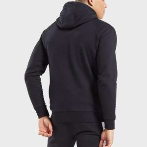 Ensemble jogging décontracté pour homme avec logo personnalisé OEM, ensemble deux pièces en coton 100%, coupe-vent cargo, survêtement tendance - Product Image 4