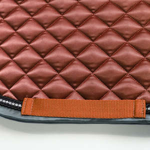 Selle de cheval personnalisée de luxe la plus vendue avec cordon de diamant, qualité supérieure, selle de dressage, selle de course, équipement équestre en coton - Product Image 3