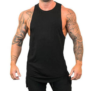 Débardeur décontracté pour homme, respirant, vêtements de musculation, vente en gros, sous-vêtements et débardeurs bon marché, style sportif - Product Image 1