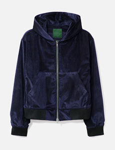 เสื้อฮู้ดดี้ผู้ชายแบบสั่งทำพิเศษ ผ้าฝ้าย 100% ทรงปกติ ไหล่ตก ผ้าฟลีซหนานุ่ม ซิปหน้า ปักลาย ระบายอากาศได้ดี สไตล์สตรีทแวร์ - Product Image 6