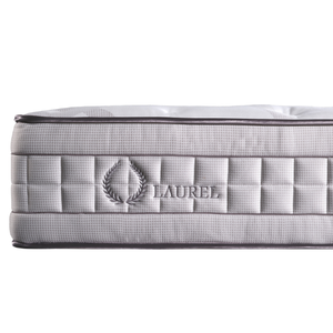 Ban đầu đôi Euro đầu KING-Size nệm chần 18cm Túi cuộn cạnh encasement 2 mặt thoải mái lớp Bộ nhớ bọt cảm thấy - Product Image 2