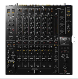 Mezclador de Club Profesional DJM-V10 de 6 Canales, Precio de Mayoreo en Plástico - Product Image 1