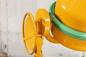 Máquina mezcladora de cemento para construcción, máquina mezcladora de cemento de 320 lt, con 2 bolsas de cemento, de Lino ella, proveedor profesional italiano - Product Image 4