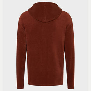 เสื้อมีฮู้ดผ้าฟลีซสำหรับผู้ชาย350/400แบบไม่มีสายหนังมีฮู้ดผ้าคอตตอนแบบดิจิตัลใส่ได้ทั้งชายและหญิงโอเวอร์ไซส์ - Product Image 4