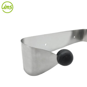 Support mural en rouleau porte-serviettes en papier écologique argenté en acier inoxydable - Product Image 6