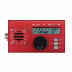 <strong>USDR</strong>/USDX HF QRP SDR Transceiver SSB/CW Transceiver 8-Band 5W Ham Radio With Red Shell - Product Image 1