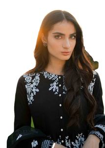 Chaton robe de désherbage avec travaux manuels et broderie et travaux de pierre robes Dupatta pour femmes nouveau Design 2025 - Product Image 5