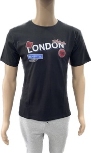 Camiseta de punto de poliéster y algodón personalizable para hombre, tallas y estilos en Mumbai, India, proveedor de exportación - Product Image 5