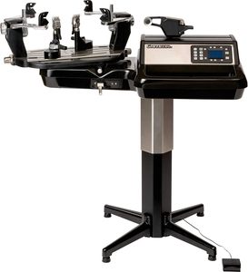 Nuova Macchina Professionale per Incordatura Racchette da Tennis con Pannello di Controllo Digitale, Strumenti Inclusi - Product Image 2