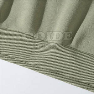 Sudaderas con capucha de ropa de calle de alta calidad de moda para hombres Sudaderas con capucha de Jersey de buena calidad para hombres Fabricante personalizado - Product Image 6