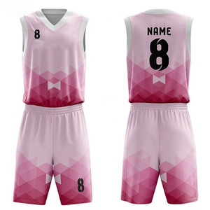 Uniforme de basket-ball unisexe de haute qualité à prix compétitif, étiquette privée, logo personnalisé, design imprimé, 100% polyester - Product Image 4