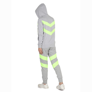 Vêtements de sport survêtements d'entraînement en molleton pour femmes ensemble deux pièces survêtement de jogging meilleures ventes - Product Image 2