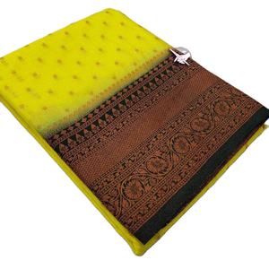 Original Minakari Heavy Zari Border Heavy Weaving Work Saree Seda de estilo étnico para adultos para fiestas Ocasiones especiales - Product Image 1