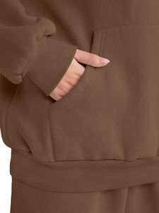 Survêtements pour femmes en coton, best-sellers 2026, faible MOQ, vêtements d'extérieur pour adultes, survêtements respirants pour femmes - Product Image 2