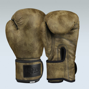 Fabricantes Custom Duty Leather Best Guantes de boxeo Punching Guantes deportivos para entrenamiento Boxeo Venta al por mayor Ropa de gimnasio - Product Image 4