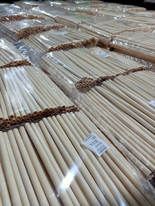 MEILLEUR VENDEUR 100% Pailles en bambou biologique Alternative durable au plastique pour les cafés et restaurants - Product Image 4