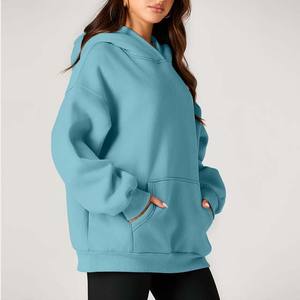 Sudaderas con Capucha para Mujer al por Mayor, de Alta Calidad, Superventas, Cómodas, Transpirables, de Secado Rápido, con Hombros Caídos, Unisex - Product Image 6