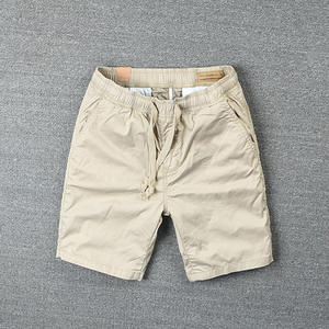 Pantalones cortos Cargo informales para hombre, ajustados, estilo callejero, con 6 bolsillos, venta superior, transpirable, logotipo personalizado, cierre de cintura elástica - Product Image 5