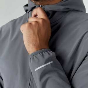 2025 nuevos hombres cómodos transpirables ligeros impermeables trajes cortavientos chándal para hombres conjunto - Product Image 3