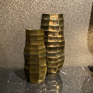 Sol Décoration de La Maison Vases À Fleurs Meilleure Qualité Top Grande Taille Métal Aluminium Matériel Pot De Fleur et Vases Pots De Conception Unique - Product Image 3