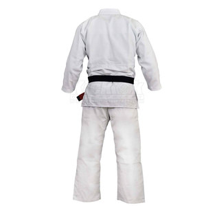 Kimono de judo haute performance 100 % coton, personnalisable sur le devant, col et manches renforcés, meilleure adhérence, léger et respirant - Product Image 6