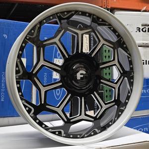 Maintenant disponible : 30 jantes FORGIATO TEOS 6X139 7 neuves, massives, sans éclatement, boîte d'origine. - Product Image 1