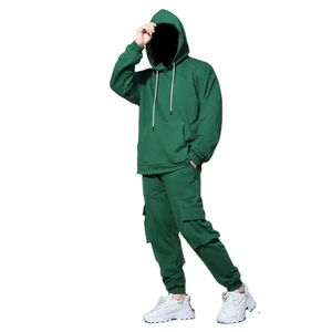 Conjunto Deportivo Unisex al por Mayor OEM ODM, Ropa Deportiva para Correr, Chándal para Hombre, Tallas Grandes, Conjuntos Deportivos Lisos con Logotipo Estampado, Felpa, en 2026 - Product Image 1