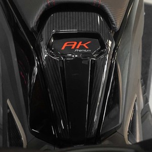 Adesivi 3D su Misura per Protezione Serbatoio, Logo Premium Compatibile con Kymco Ak550 - Product Image 1