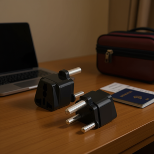 WD-10L <b>Universal</b> Portable 10A Travel <b>Adapter</b> South Africa <b>Plug</b> to Socket Converter - Product Image 3