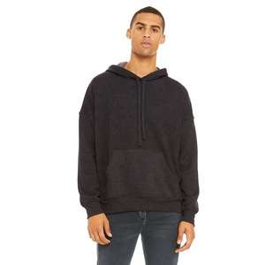 Bella + เสื้อฮู้ดแขนยาวผ้าแคนวาสแบบสวมหัวมีฮู้ดและเสื้อสเวตเชิ้ตผ้าฝ้ายรักษาอุณหภูมิสำหรับผู้ชาย - Product Image 6