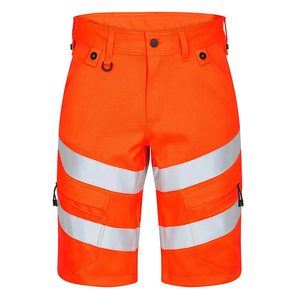 Short haute visibilité élégant et léger pour hommes, séchage rapide, nouveauté, vêtements de sécurité réfléchissants de haute qualité, vente en gros OEM - Product Image 1