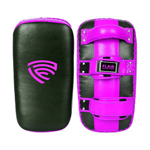 คิกบ็อกซิ่งและชกมวยหนังแท้แผ่นฝึกคิกบ็อกซิ่งและศิลปะการต่อสู้โลโก้ออกแบบได้ตามต้องการ - Product Image 4