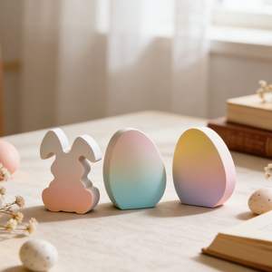 Moule en silicone pour bougie de Pâques DIY De Yi Yang Yang, moule à bougie aromathérapeutique en forme de <span class=keywords><strong>lapin</strong></span> 3D pour ornement d'œuf, plâtre, résine artisanale - Product Image 3