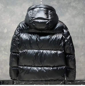 2025 nouvelle mode personnalisé conception professionnelle doudoune hommes hiver automne populaire hommes doudoune meilleur prix - Product Image 6