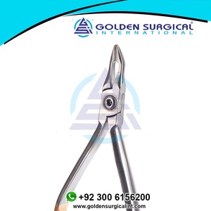 Pince Weingart dentaire orthodontique Pince à cintrer le dos Pince à cintrer le fil Formant Outil de dentiste Pointe dentelée en acier inoxydable - Product Image 2