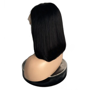 วิกผมแท้บราซิลเลี่ยนเกรดสูงสำหรับผู้หญิงวิกผมสำหรับลูกไม้โปร่งใสสีน้ำตาลอ่อนด้านหน้า - Product Image 4