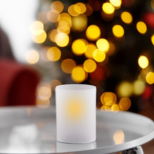 HST0406FR - Frosted Glass <b>Hurricane</b> <b>Candle</b> Shade Chimney Tube [No Bottom] - 4 x 6 - Product Image 2