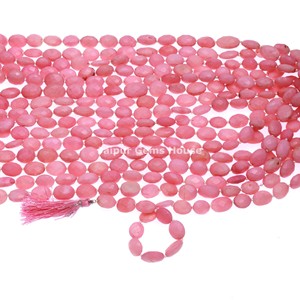 Nueva tendencia collar de calidad de grado AAA de 13 pulgadas hermosas cuentas de piedras preciosas de ópalo Rosa Natural para fabricación de joyas y artesanía - Product Image 5