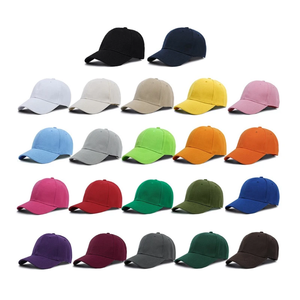 Petit quantité minimale de commande en gros Logo personnalisé de haute qualité structuré 100% sergé coton 6 panneaux chapeau de sport Baseball Casquettes de golf broderie 3D - Product Image 4