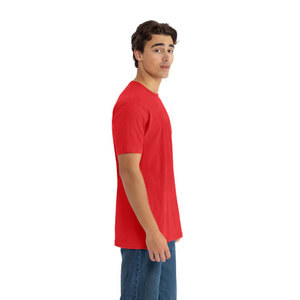 Next Level Cotton Red T-Shirt 3600Bulk Wholesale T-Shirts Classic Fit Blank Tees for Custom Printing and Business Branding - Product Image 1