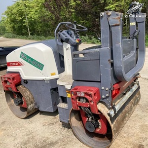 Rodillo Compactador Usado Dynapac CC1200VI, 3 Toneladas de Peso Operativo, Compactador Vibratorio de Doble Tambor, Marca Sueca Original, Compactador Pequeño - Product Image 5