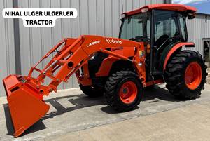 Achetez un nouveau tracteur L3560 à vendre, tracteur à roues 4x4, transmission par engrenages, 35 CV, tracteur utilitaire agricole multifonctionnel avec pelle avant - Product Image 2