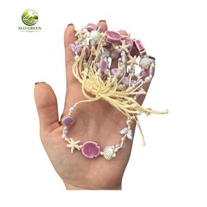 Handmade Seashell <b>Bracelet</b> Cowrie Shell Beach Jewelry Ocean Style Adjustable <b>Bracelet</b> Coastal Gift Wholesale Supplier OEM - Product Image 2