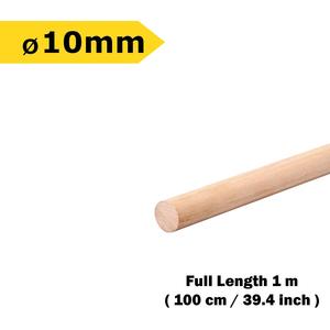 Varillas de Madera de Abedul de Acabado Liso para Uso en Hogar, Oficina, Dormitorio y Exteriores |   Suministro de Fábrica en Vietnam - Product Image 4