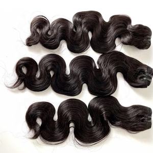 Extensiones de Cabello Humano Natural Ondulado Profundo, 100% Cabello Humano Natural, Puntas Planas, Precio al por Mayor - Product Image 6