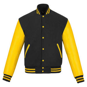 Chaqueta Universitaria Personalizable de Algodón, Estilo Letterman, Doble Botonadura, Resistente al Viento, Uniformes de Equipo Unisex, Entrega Mundial, MOQ Bajo, Fábrica - Product Image 2