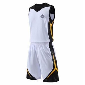 Conjunto de uniforme de baloncesto reversible con diseño de sublimación personalizado, el mejor uniforme de camiseta de baloncesto para hombre al por mayor - Product Image 2