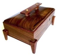 CRUSCENT ISLAMIQUE MOSQUÉE Cadeaux Sadaquah Box Ramadan Caisse en bois Eid Mubarak Tirelire avec comptoir