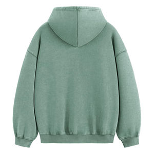 Camisetas de Invierno para Hombre, Lavadas al Ácido, 100% Algodón, Térmicas, Resistentes al Viento, Transpirables, Tallas Grandes, Básicas, Impresión Personalizada, Precio al por Mayor - Product Image 2